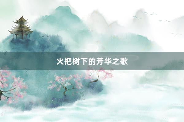 火把树下的芳华之歌